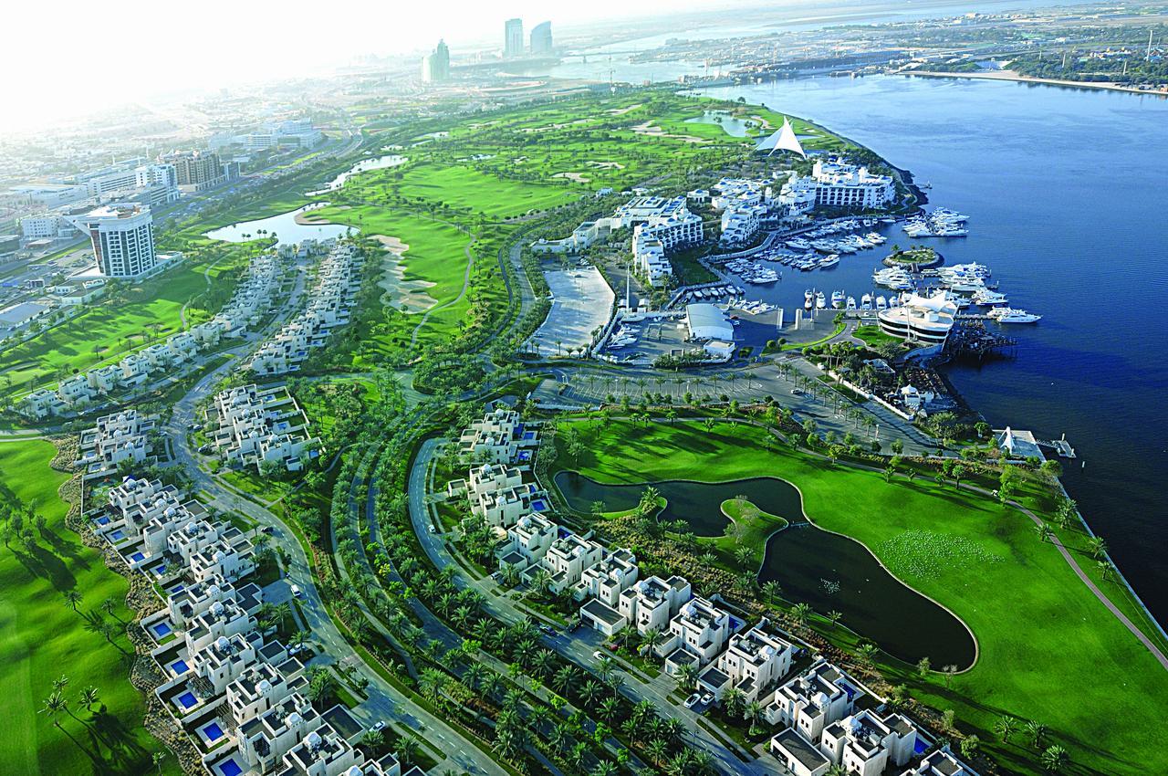 Dubai Creek Club Villas Kültér fotó